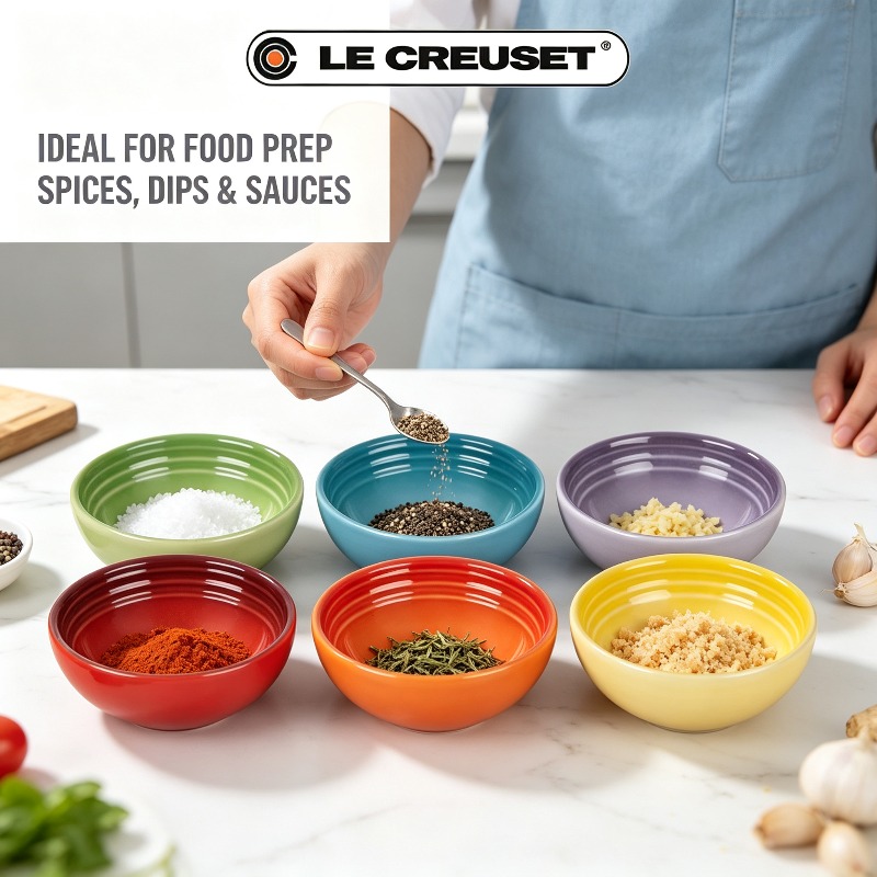 Meal Prep Bowl - LE CREUSET, set da 6 ciotole