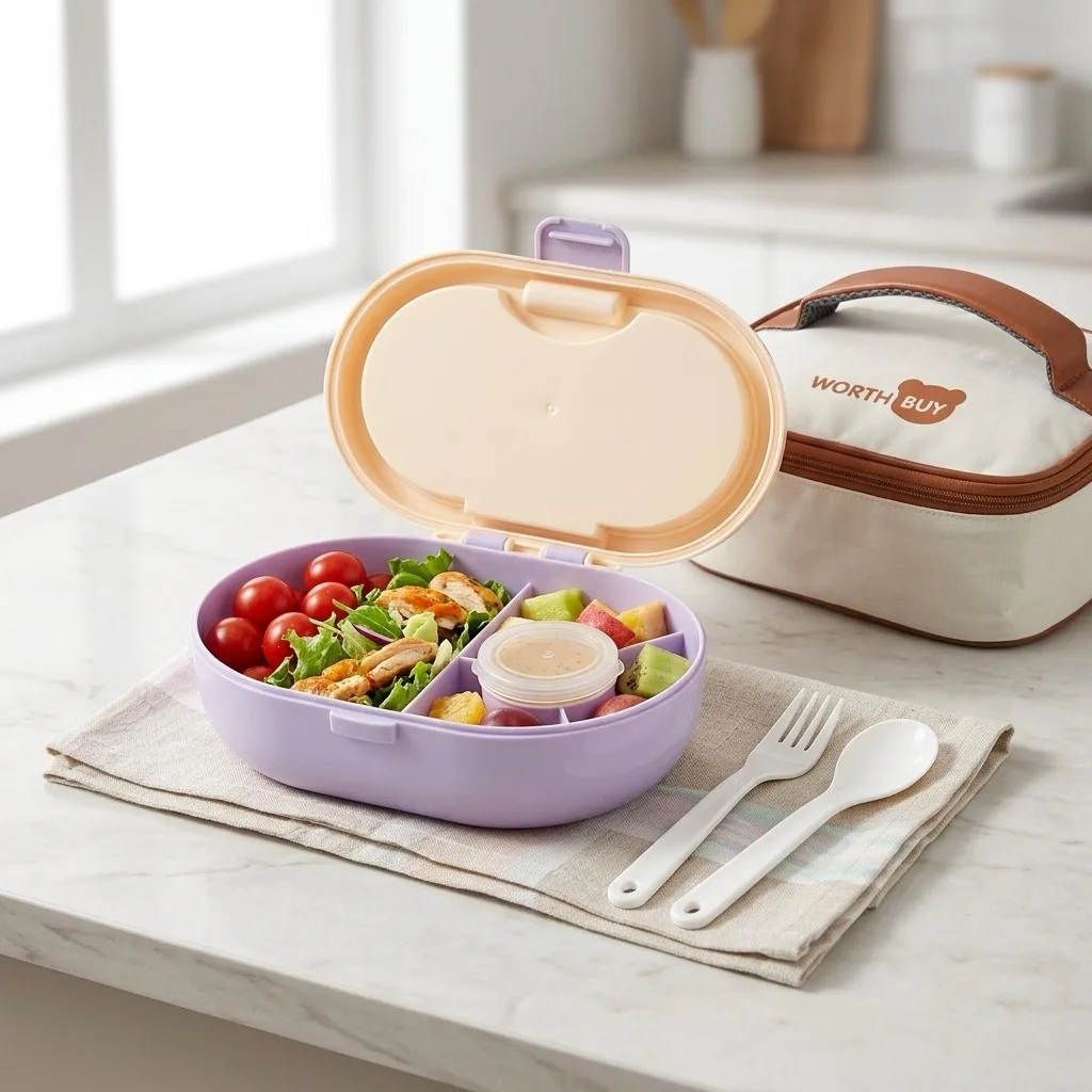 Meal Prep Or Prep Meal - Contenitore per il pranzo in plastica,