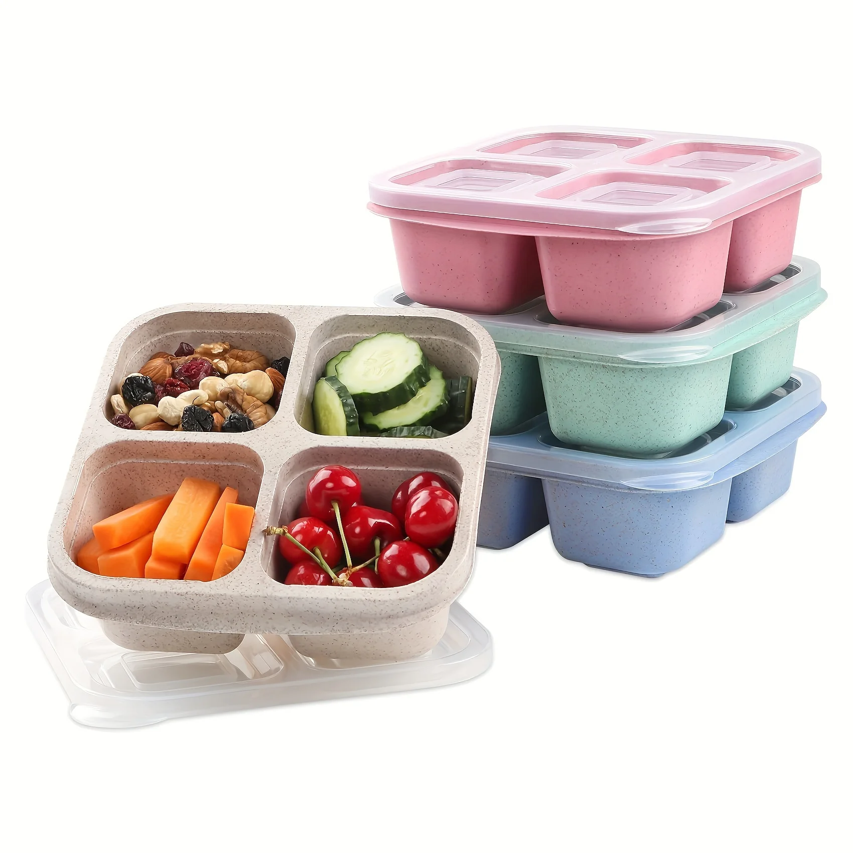 Scatola per Snack con quattro  - Meal Prep Kitchen recensione e prezzo