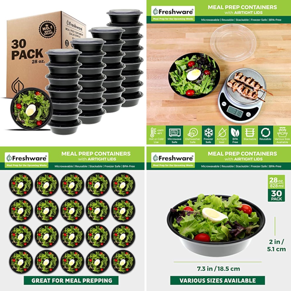 Contenitori per la Preparazion - Meal Prep Bowl recensione e prezzo