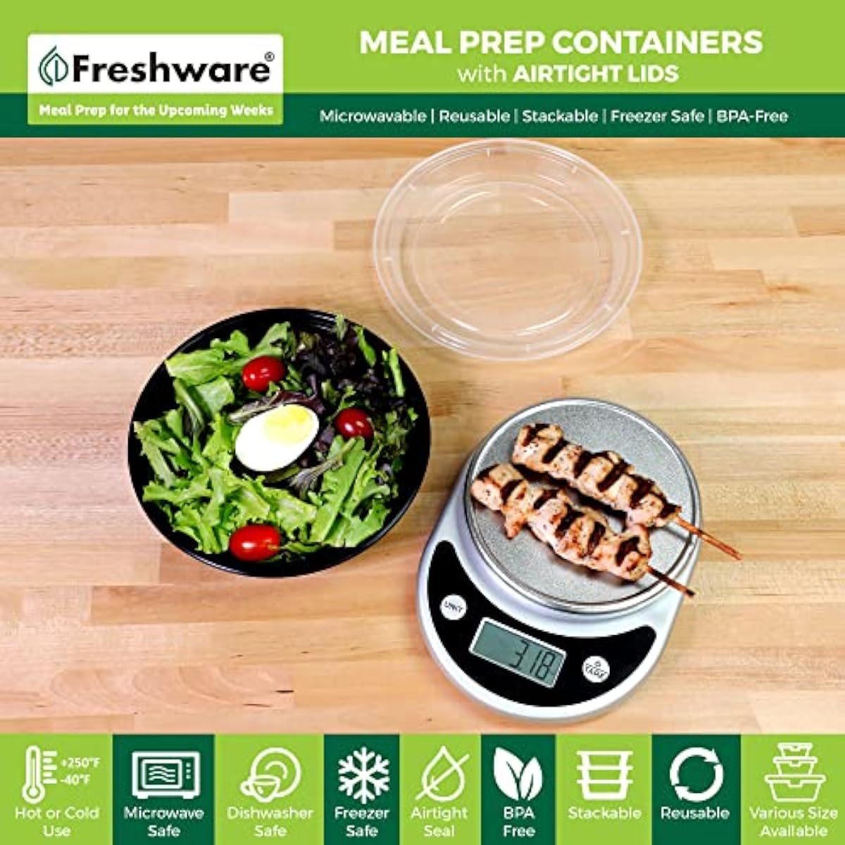 Contenitori per la Preparazion - Meal Prep Bowl recensione e prezzo