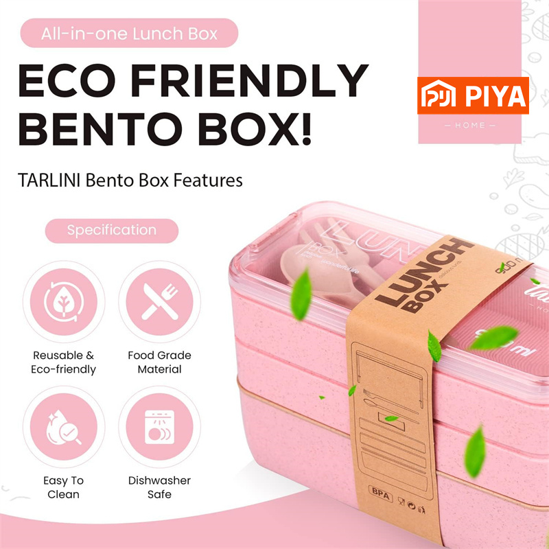 3-In-1 scomparto Bento Box In  - Meal Prep Kitchen recensione e prezzo