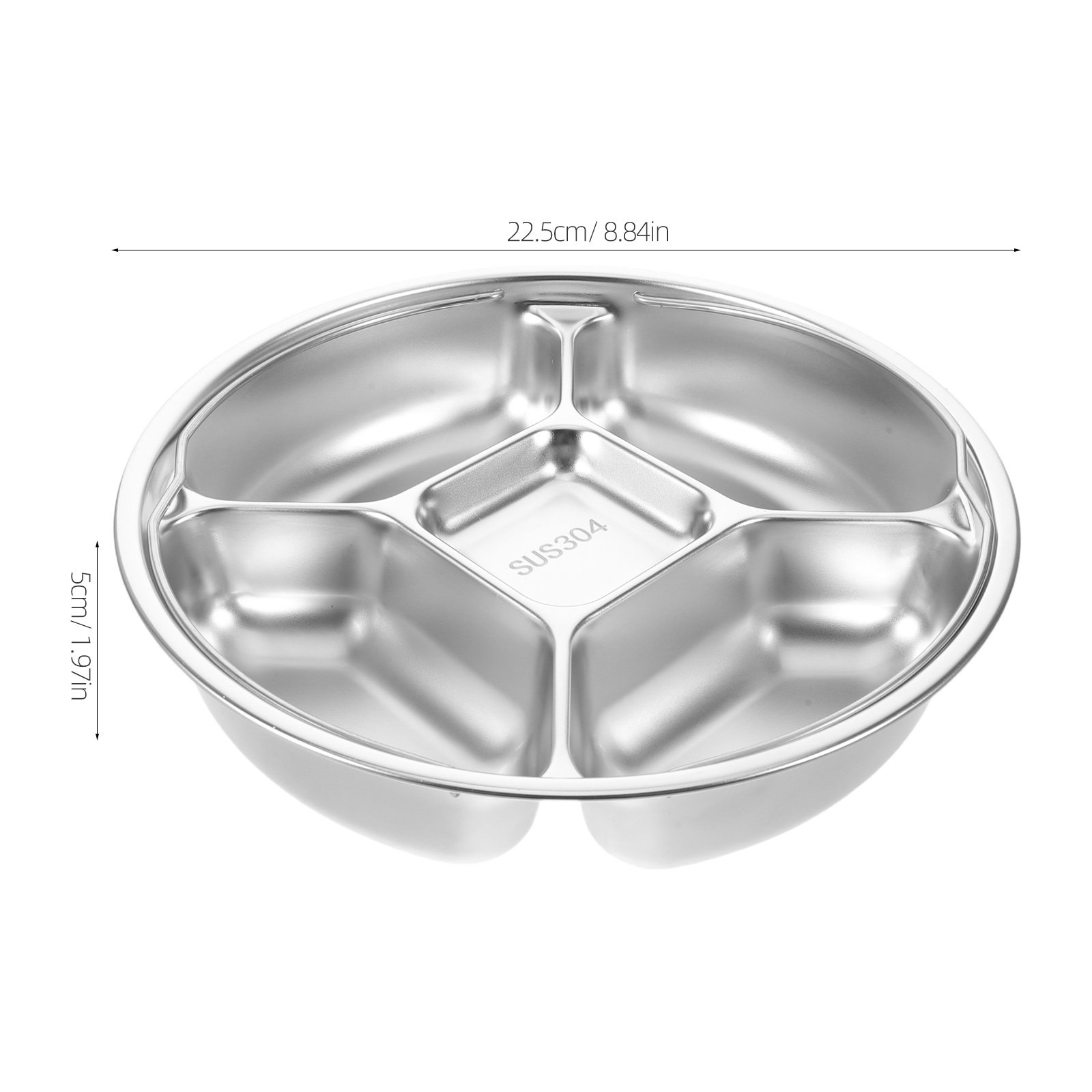 Vassoio divisorio in acciaio i - Meal Prep Kitchen recensione e prezzo