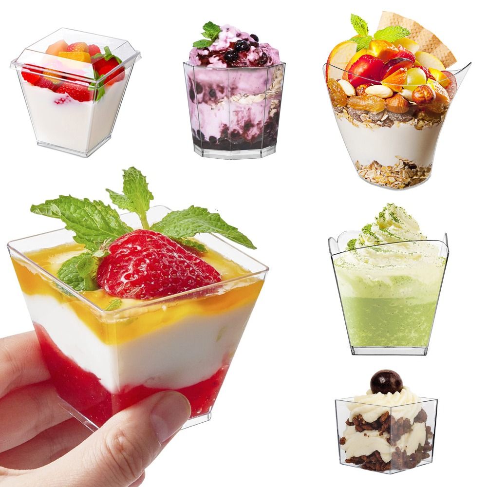 10 pezzi tazza per yogurt tazz - Sauce Dipping Cup recensione e prezzo