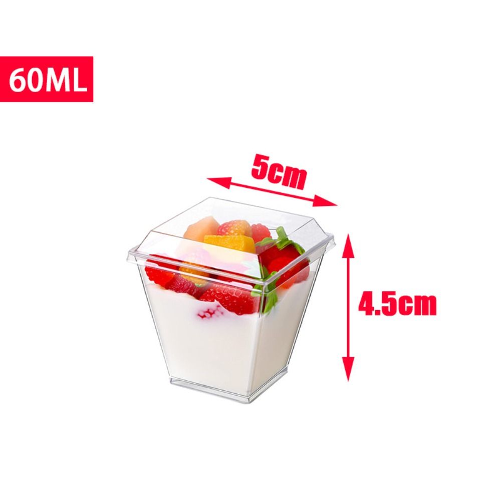 10 pezzi tazza per yogurt tazz - Sauce Dipping Cup recensione e prezzo